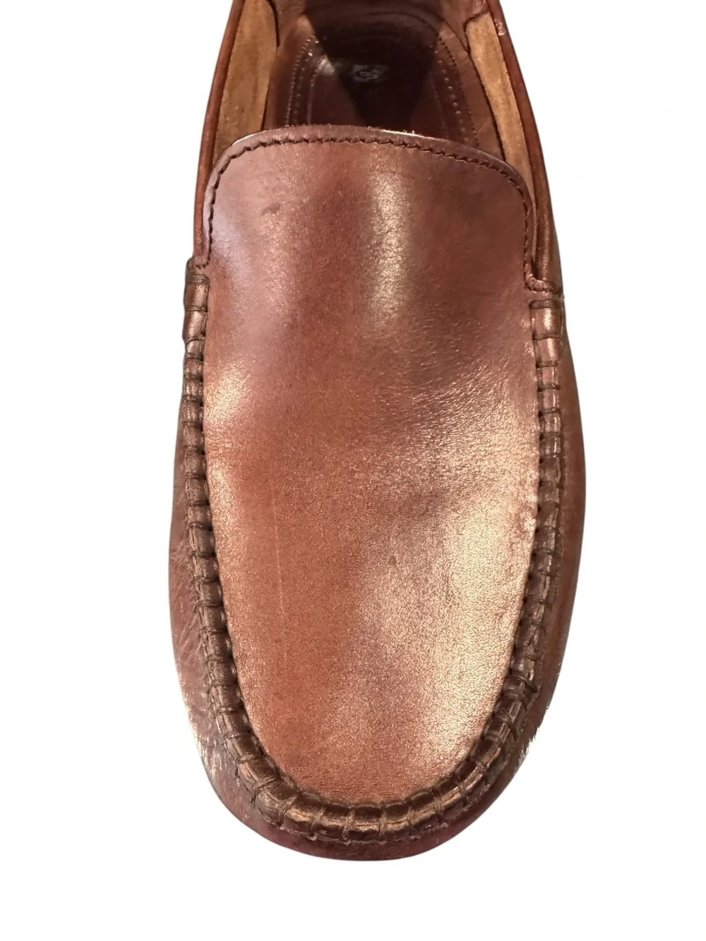 Martin Dingman Brown Loafer Walking Shoe 8.5